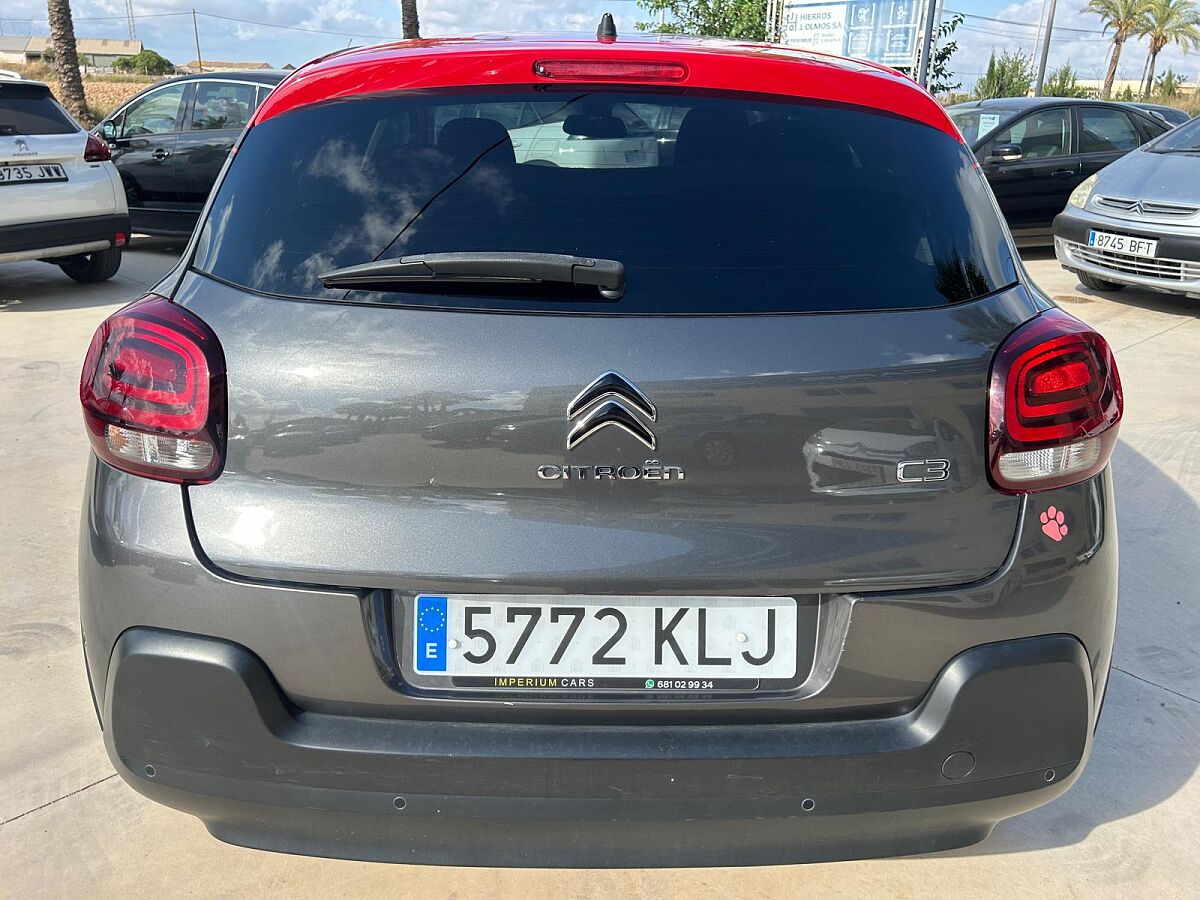 CITROEN C3 SHINE 1.2 E-THP AUTO SPANISH LHD IN SPAIN 42000 MILES SUPERB 2018